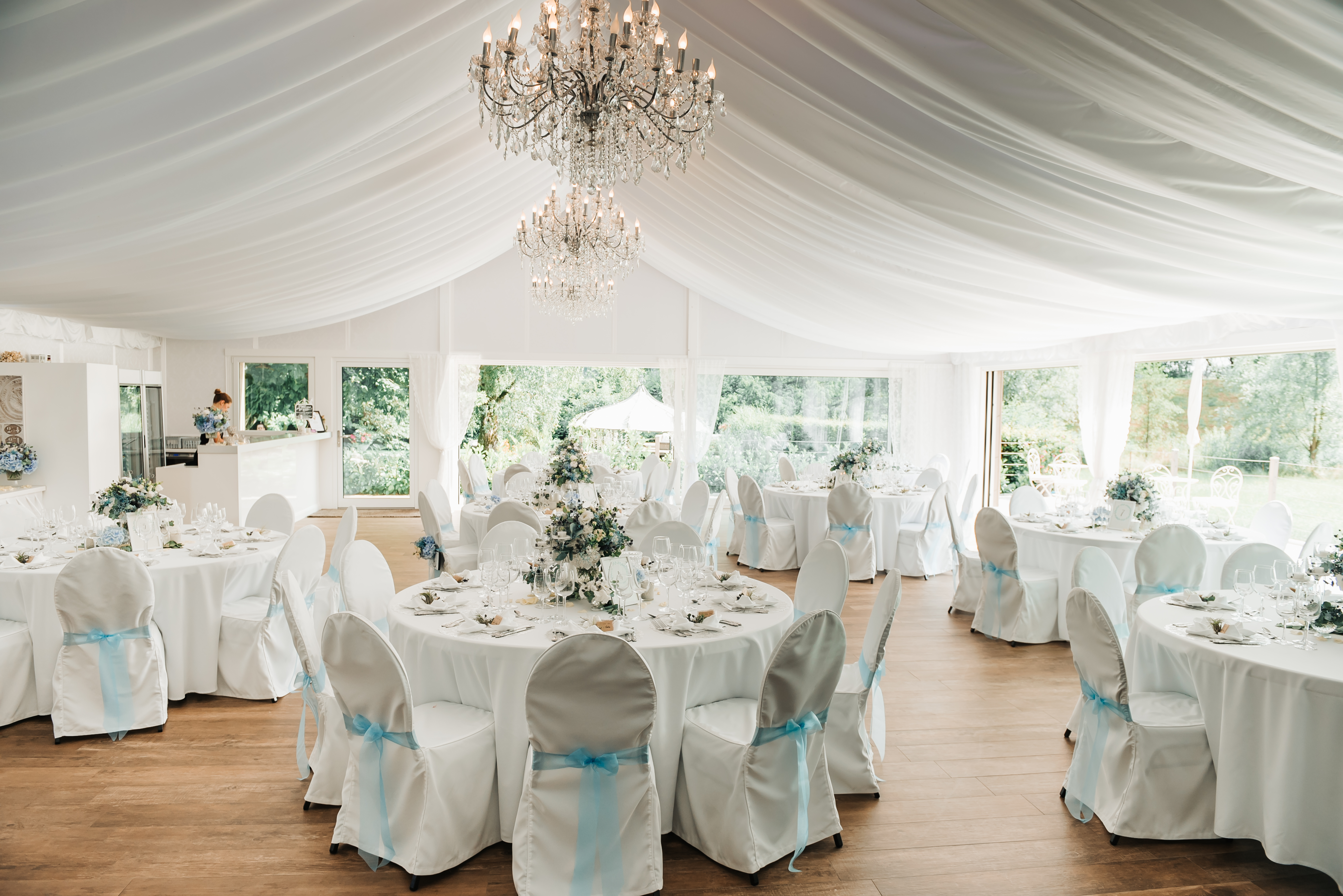 Hochzeitslocation: Das Festzelt des Froschkönig in 3036 Detligen. - Froschkönig 