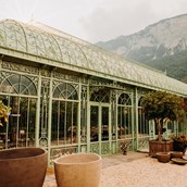 Hochzeitslocation - Gartenatelier Domat/Ems