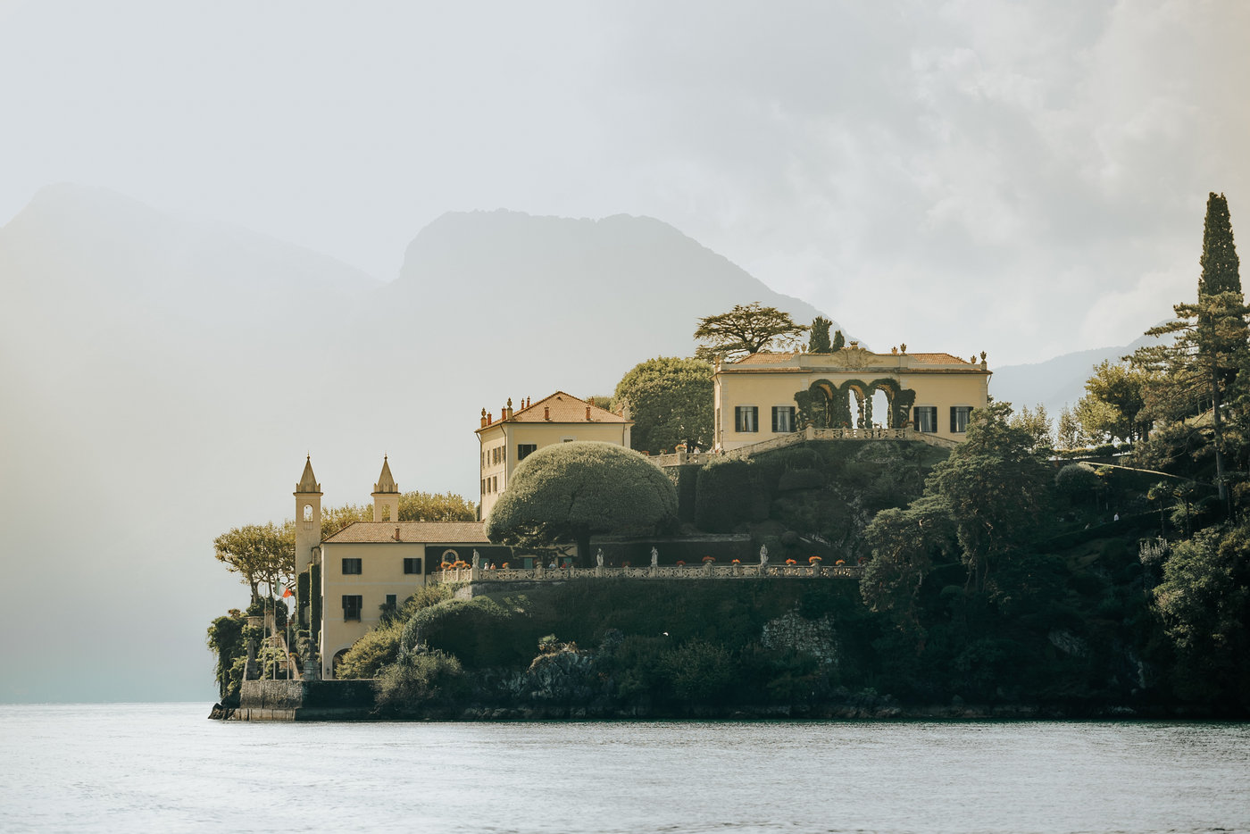 Winterhochzeit - Italien - Villa del Balbianello