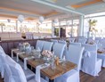 Hochzeitslocation: Erdgeschoss Strandseite - Restaurant Wolkenlos