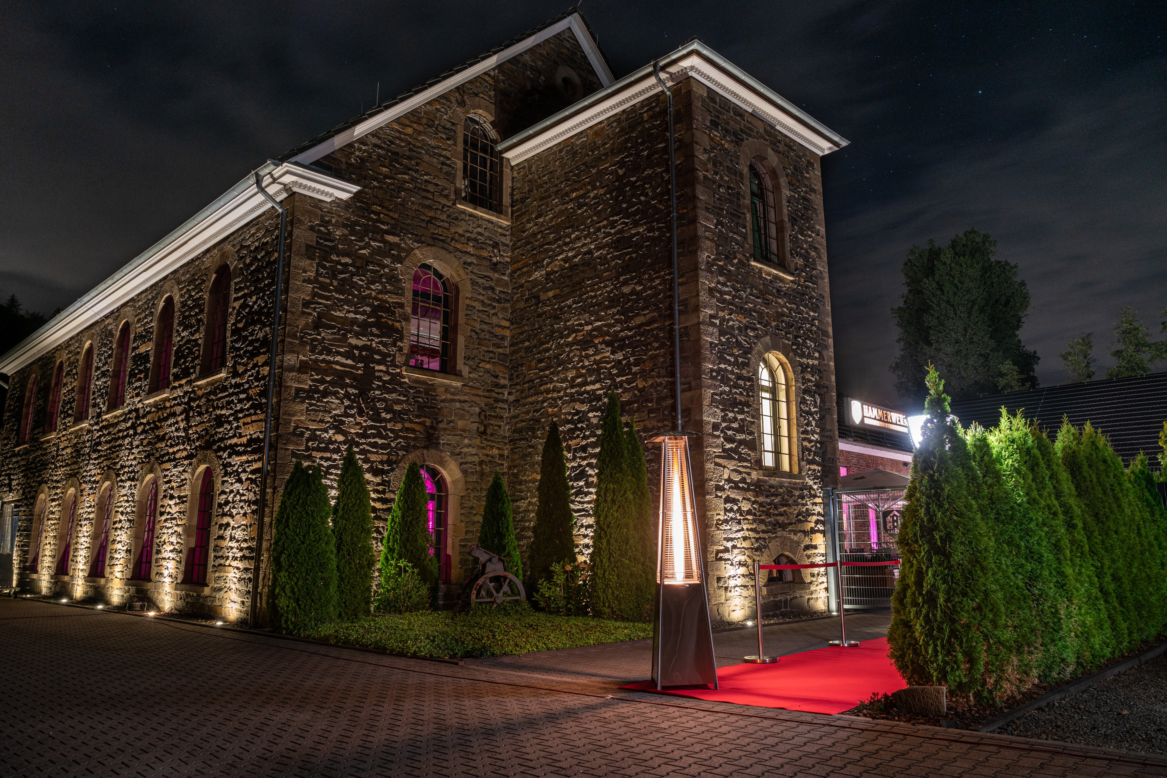 Hochzeitslocation: Hammerwerk Kultur & Eventgastronomie