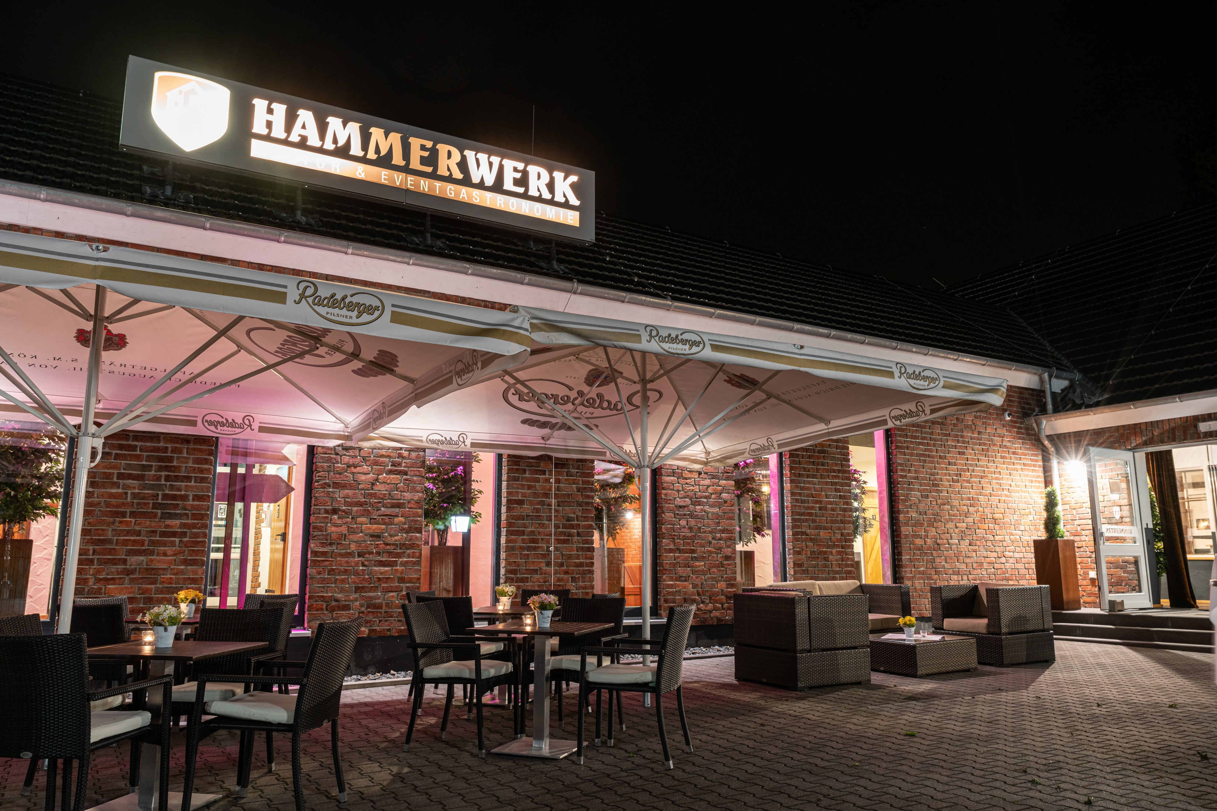 Hochzeitslocation: Hammerwerk Kultur & Eventgastronomie