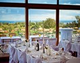 Hochzeitslocation: Die Aussicht aus dem Restaurant - Oktogon am Himmel