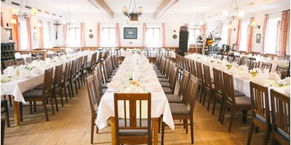 Winterhochzeit - Tirol - Der Festsaal vom Landgasthof & Hotel Linde in 6275 Stumm. - Landgasthof & Hotel Linde