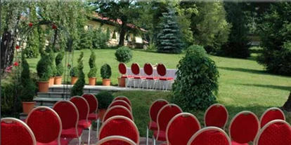 Winterhochzeit - Karlstetten - Standesamtliche /Kirchlichen Trauung im Parkgarten - Hochzeitslocation - Hotel - Eventrestaurant - Pedros