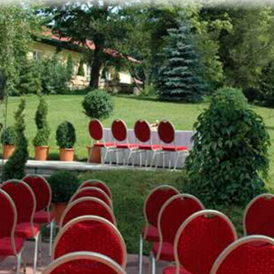 Hochzeitslocation: Standesamtliche /Kirchlichen Trauung im Parkgarten - Hochzeitslocation - Hotel - Eventrestaurant - Pedros