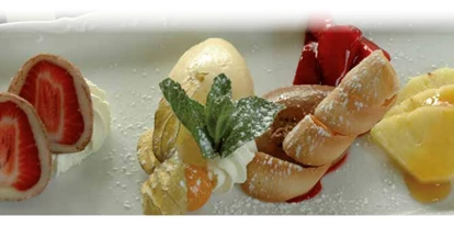 Winterhochzeit - Karlstetten - Wir stellen gerne ihr individuelles Menü und nehmen dabei auf alle Rücksicht. (Allergien und Unverträglichkeiten, Vegan,etc.) - Hochzeitslocation - Hotel - Eventrestaurant - Pedros