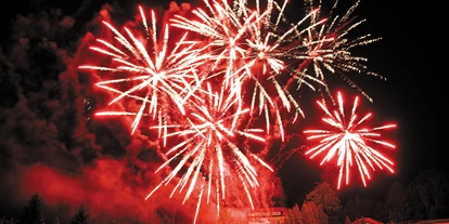 Winterhochzeit - Karlstetten - Feuerwerk im Areal der Hochzeitslocation Pedro´s - Hochzeitslocation - Hotel - Eventrestaurant - Pedros