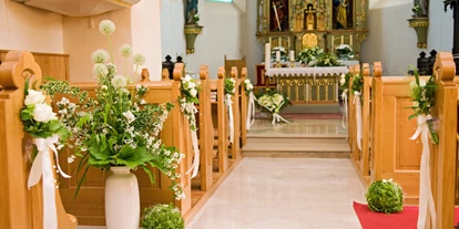 Winterhochzeit - Karlstetten - Der Weg zum Traualtar nur unweit von Pedro´s entfernt - Hochzeitslocation - Hotel - Eventrestaurant - Pedros
