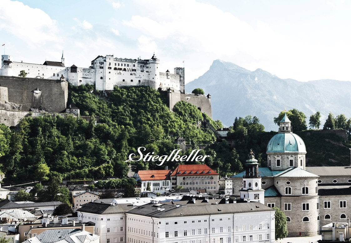 Hochzeitslocation: Der Stiegl-Keller- direkt unter der Festung Hochensalzburg - Restaurant Stieglkeller - Salzburg