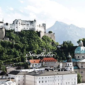 Hochzeitslocation: Der Stiegl-Keller- direkt unter der Festung Hochensalzburg - Restaurant Stieglkeller - Salzburg