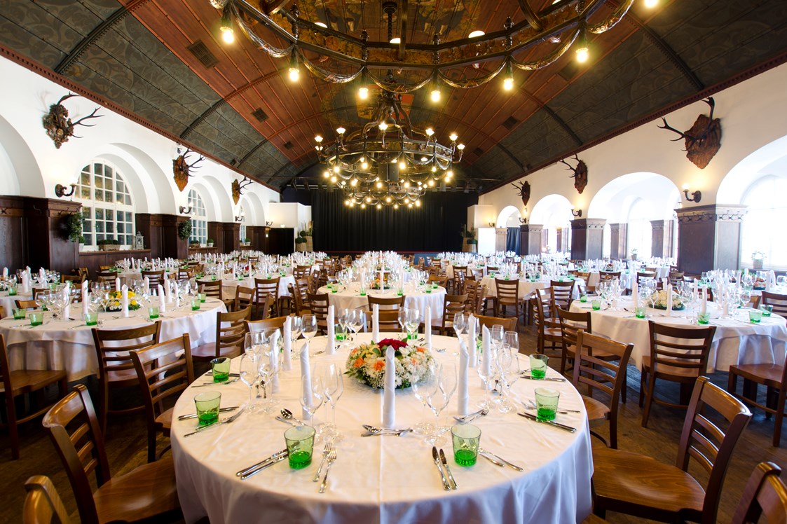 Hochzeitslocation: Der Große Saal | für bis zu 450 Personen - Restaurant Stieglkeller - Salzburg