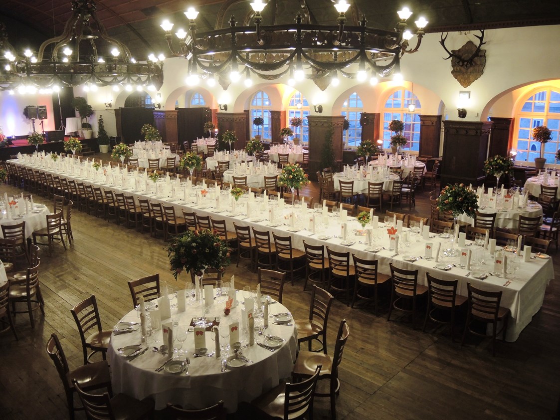 Hochzeitslocation: Eine Variante für die Hochzeits-Bestuhlung - Restaurant Stieglkeller - Salzburg