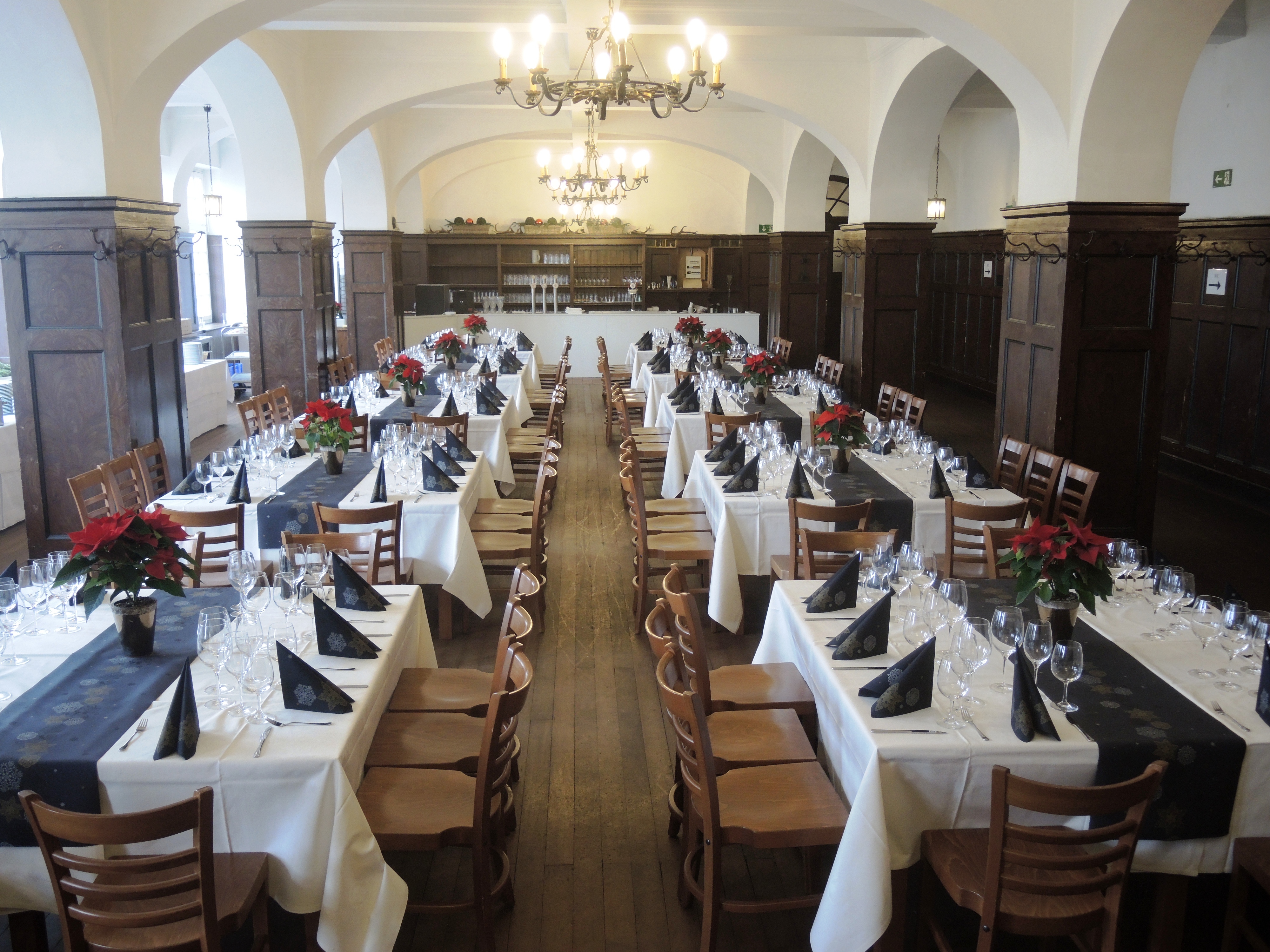 Hochzeitslocation: Der Kleine Saal | für bis zu 120 Personen - Restaurant Stieglkeller - Salzburg