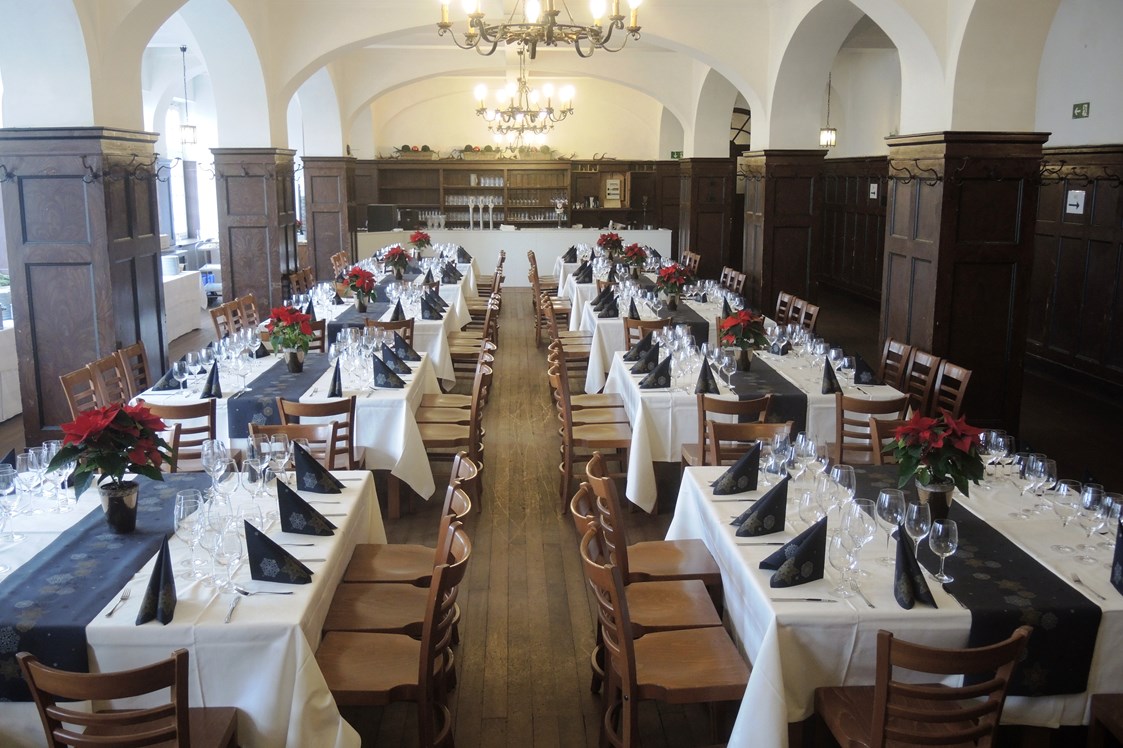 Hochzeitslocation: Der Kleine Saal | für bis zu 120 Personen - Restaurant Stieglkeller - Salzburg