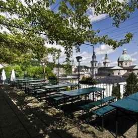 Hochzeitslocation: Terrasse - Restaurant Stieglkeller - Salzburg
