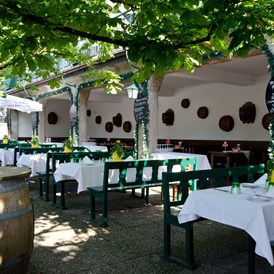 Hochzeitslocation: Gastgarten - Restaurant Stieglkeller - Salzburg