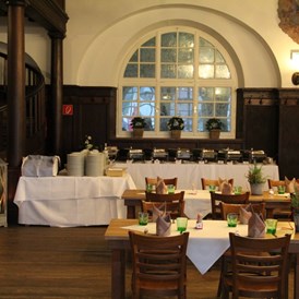 Hochzeitslocation: Buffet im großen Saal - Restaurant Stieglkeller - Salzburg