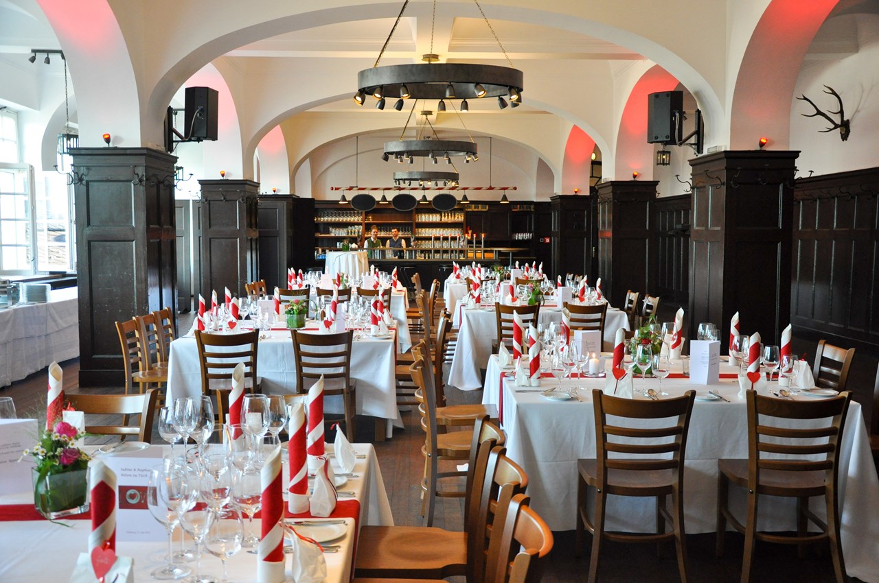 Restaurant Stieglkeller - Salzburg Angaben zu den Festsälen Der Kleine Saal