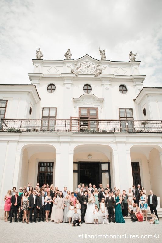 Hochzeitslocation: Heiraten im Schloss Hetzendorf in 1120 Wien.
Foto © stillandmotionpictures.com - Schloss Hetzendorf
