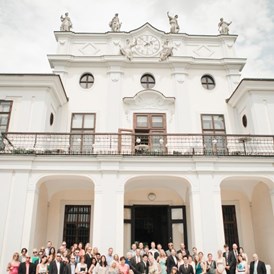 Hochzeitslocation: Heiraten im Schloss Hetzendorf in 1120 Wien.
Foto © stillandmotionpictures.com - Schloss Hetzendorf