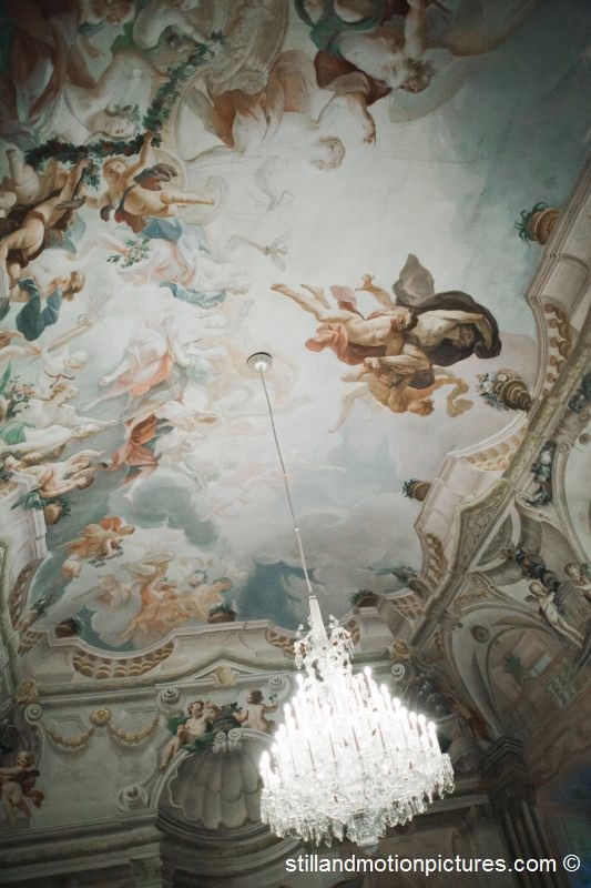Hochzeitslocation: Der Festsaal vom Schloss Hetzendorf in 1120 Wien.
Foto © stillandmotionpictures.com - Schloss Hetzendorf