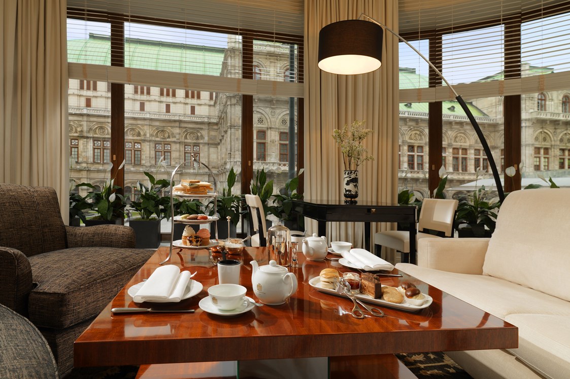 Hochzeitslocation: Tea-Time @ Bristol-Suite - Hotel Bristol Vienna