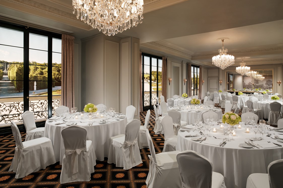 Hochzeitslocation: Unser Salon Schönbrunn für Ihre Traumhochzeit! - Hotel Bristol Vienna