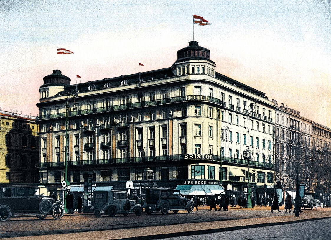 Hochzeitslocation: Hier erleben Sie Geschichte - das Hotel Bristol wurde im Jahre 1892 eröffnet! - Hotel Bristol Vienna
