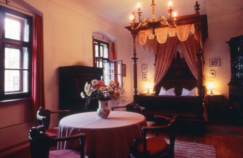 Winterhochzeit - nächstes Hotel - Doppelzimmer - Hotel Burg Oberranna