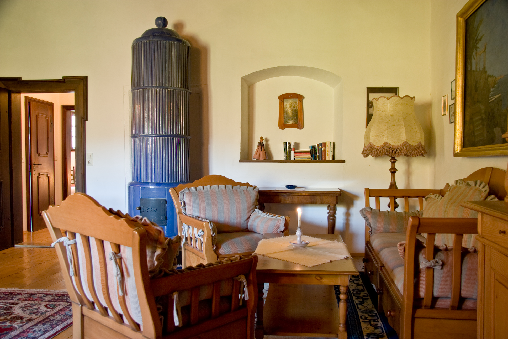 Winterhochzeit - nächstes Hotel - Appartement - Hotel Burg Oberranna