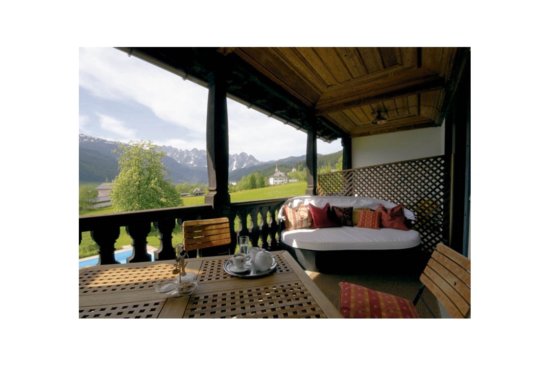 Hochzeitslocation: Zimmer Residenz mit herrlichem Ausblich auf die Bergkulisse - Hotel Landhaus Koller