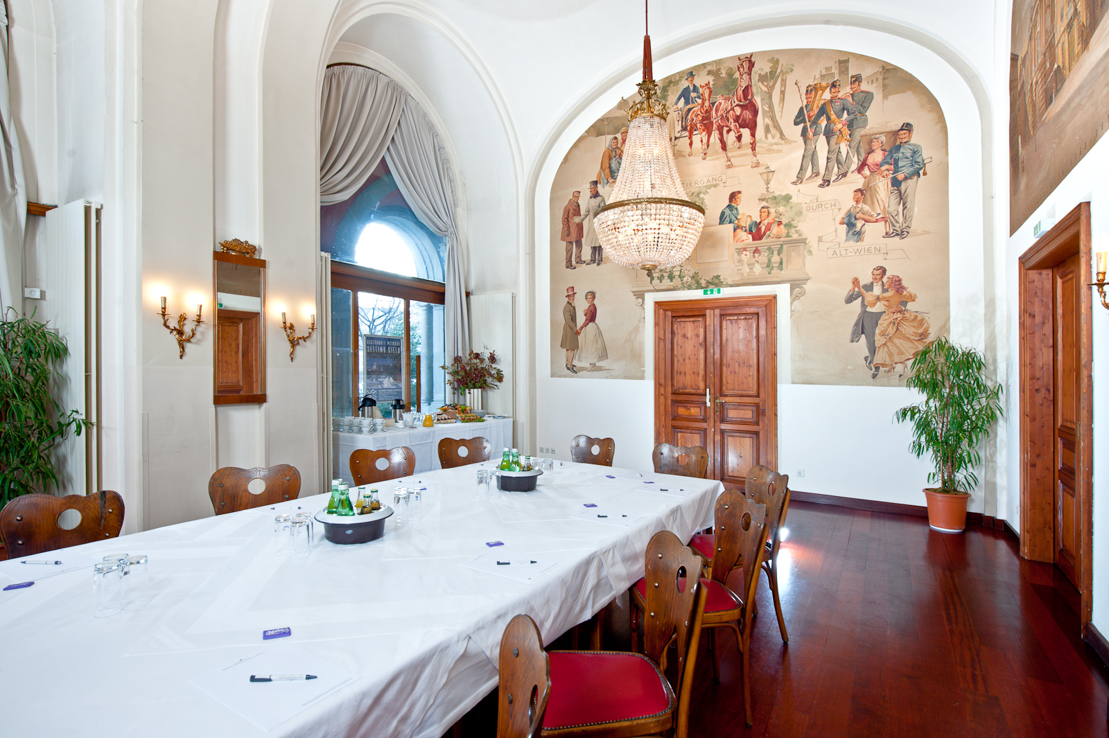 Winterhochzeit - Donauraum - Salon Alt Wien - Hotel Regina Wien