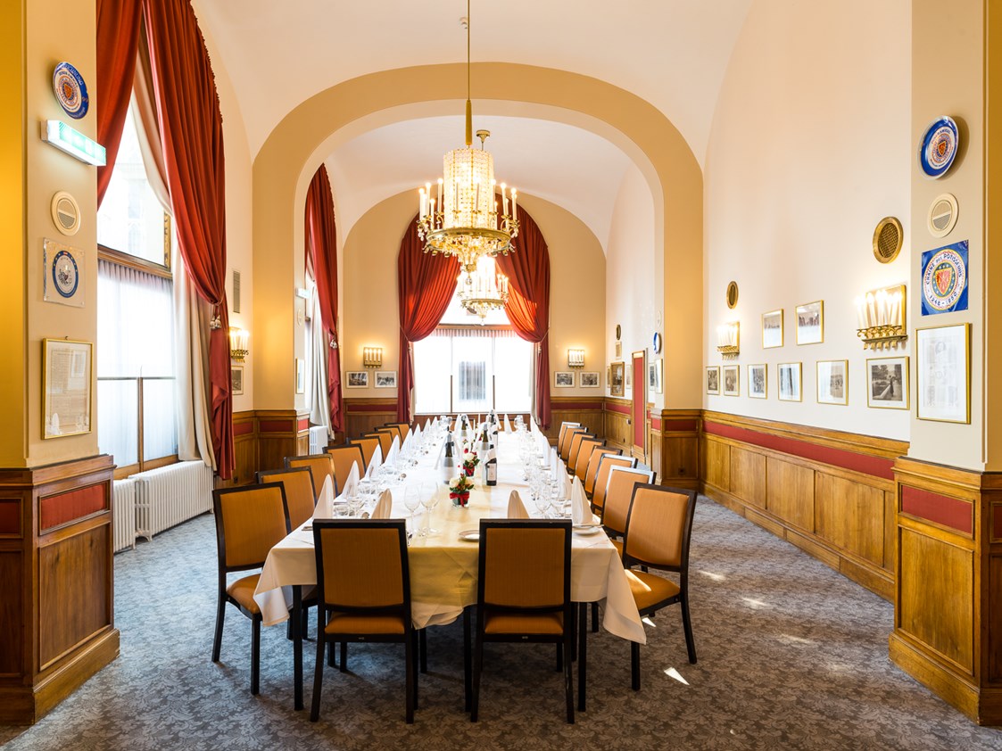 Hochzeitslocation: Votiv Saal - Hotel Regina Wien