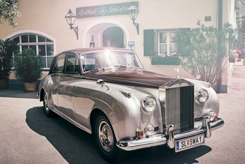 Hochzeitslocation: Ihr Hochzeitsauto - ****Hotel Schlosswirt zu Anif