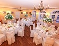 Hochzeitslocation: Biedermeiersaal | für bis zu 80 Personen - ****Hotel Schlosswirt zu Anif