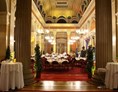 Hochzeitslocation: Großer Festsaal bietet den festlichen Rahmen für Feierlichkeiten - Wiener Börsensäle