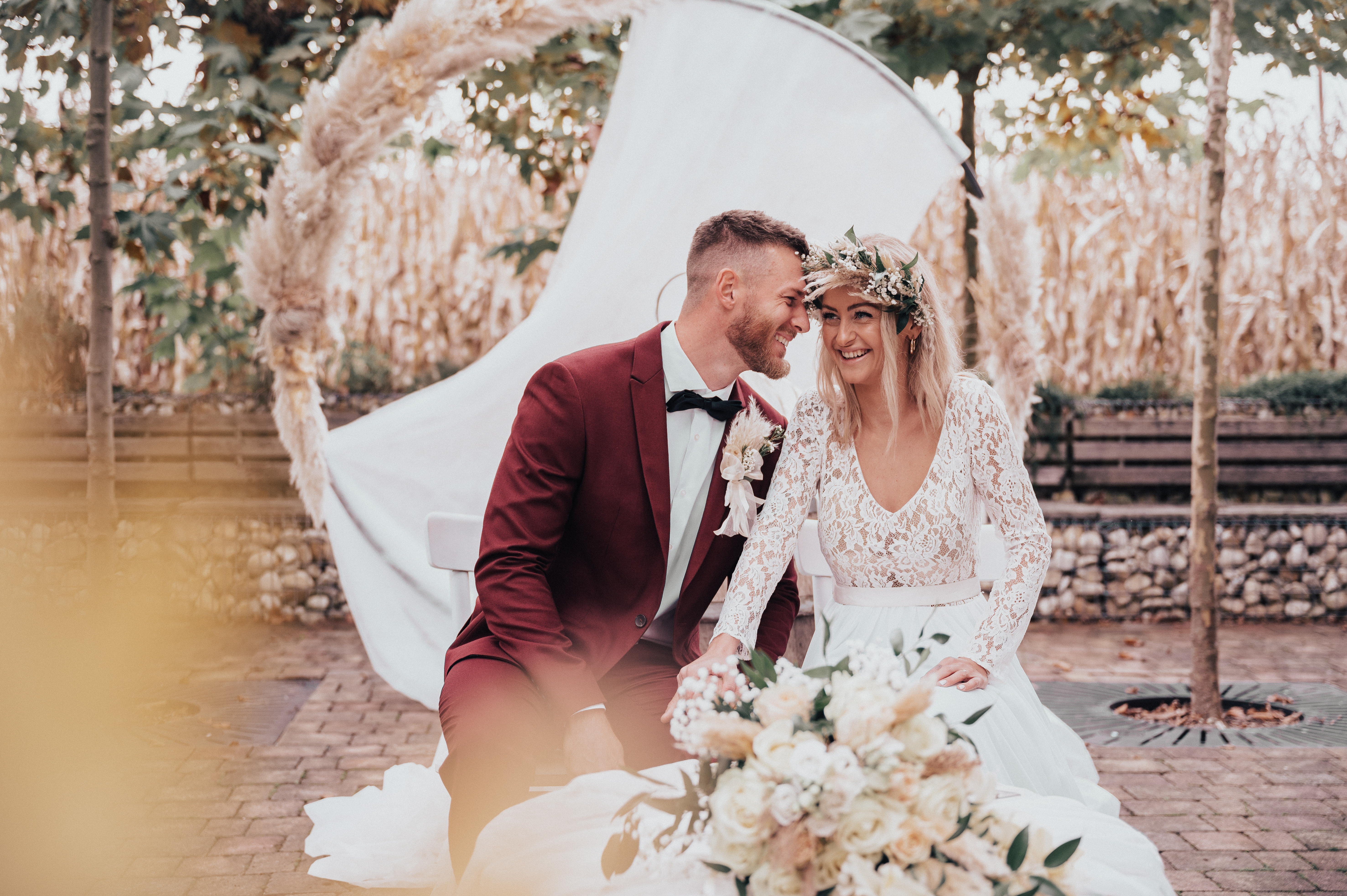 Winterhochzeit - Geeignet für: Hochzeit - Feiern liegt in unserer Natur
 - Weinhof & Feiergut F.Kohl