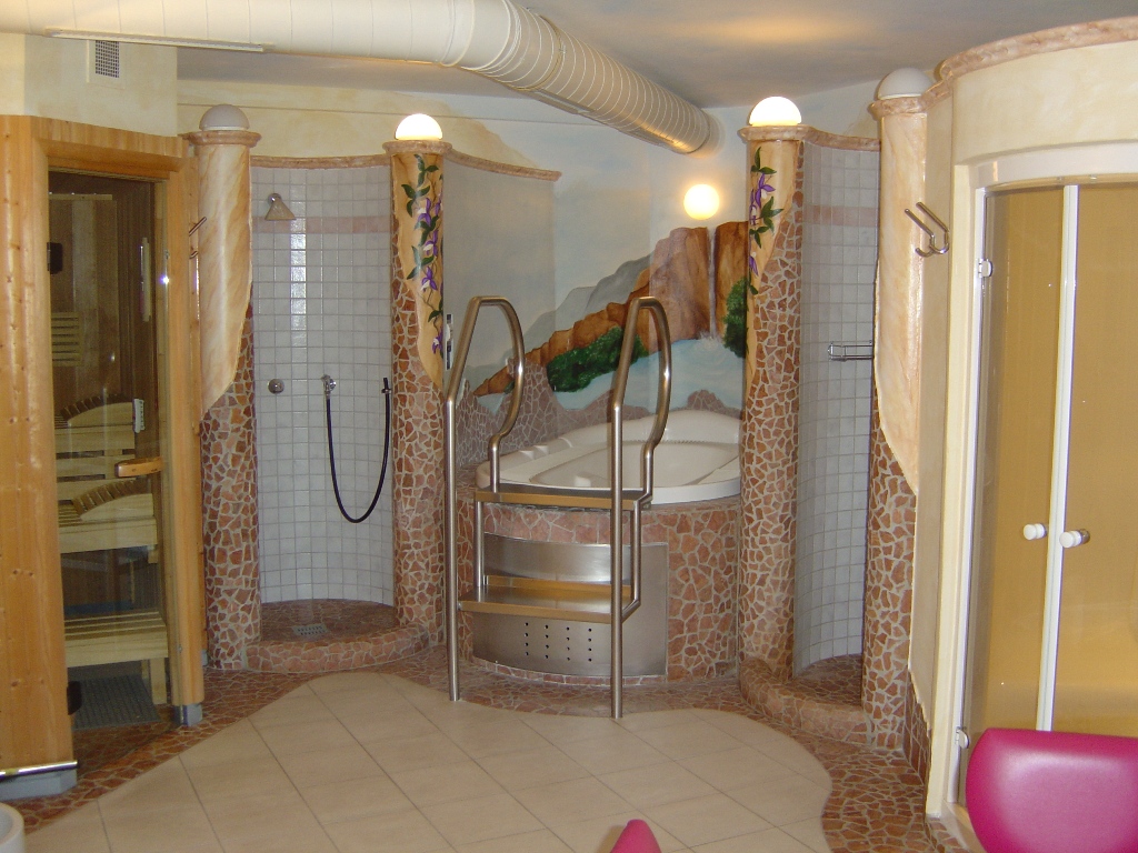 Hochzeitslocation: Wohlfühlbereich - Schloss Hotel Lerchenhof