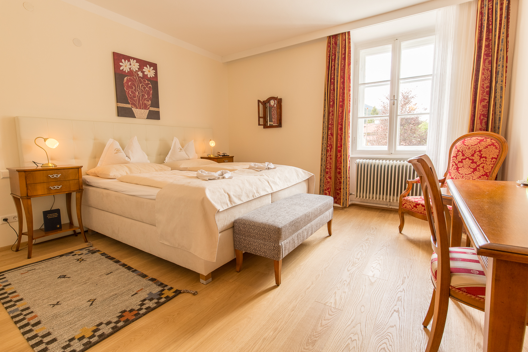 Hochzeitslocation: Doppelzimmer Typ A - Schloss Hotel Lerchenhof