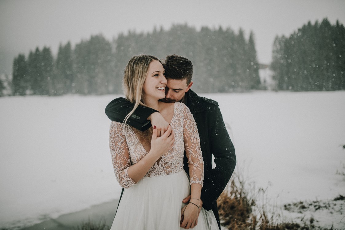 Hochzeitsfotograf: Liebe im kalten Winter - FORMA photography
