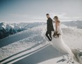 Hochzeitsfotograf: Winterhochzeit in den Bergen. - FORMA photography