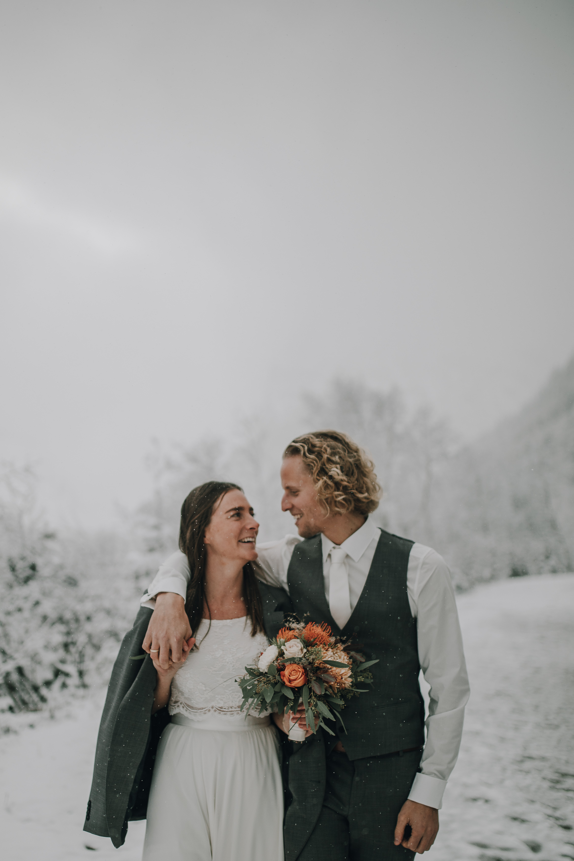 Hochzeitsfotograf: Winter elopement. - FORMA photography