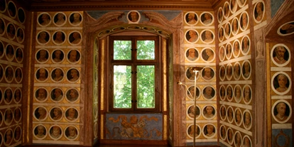 Winterhochzeit - Art der Location: Schloss - Päpstezimmer - Schloss Ottenstein