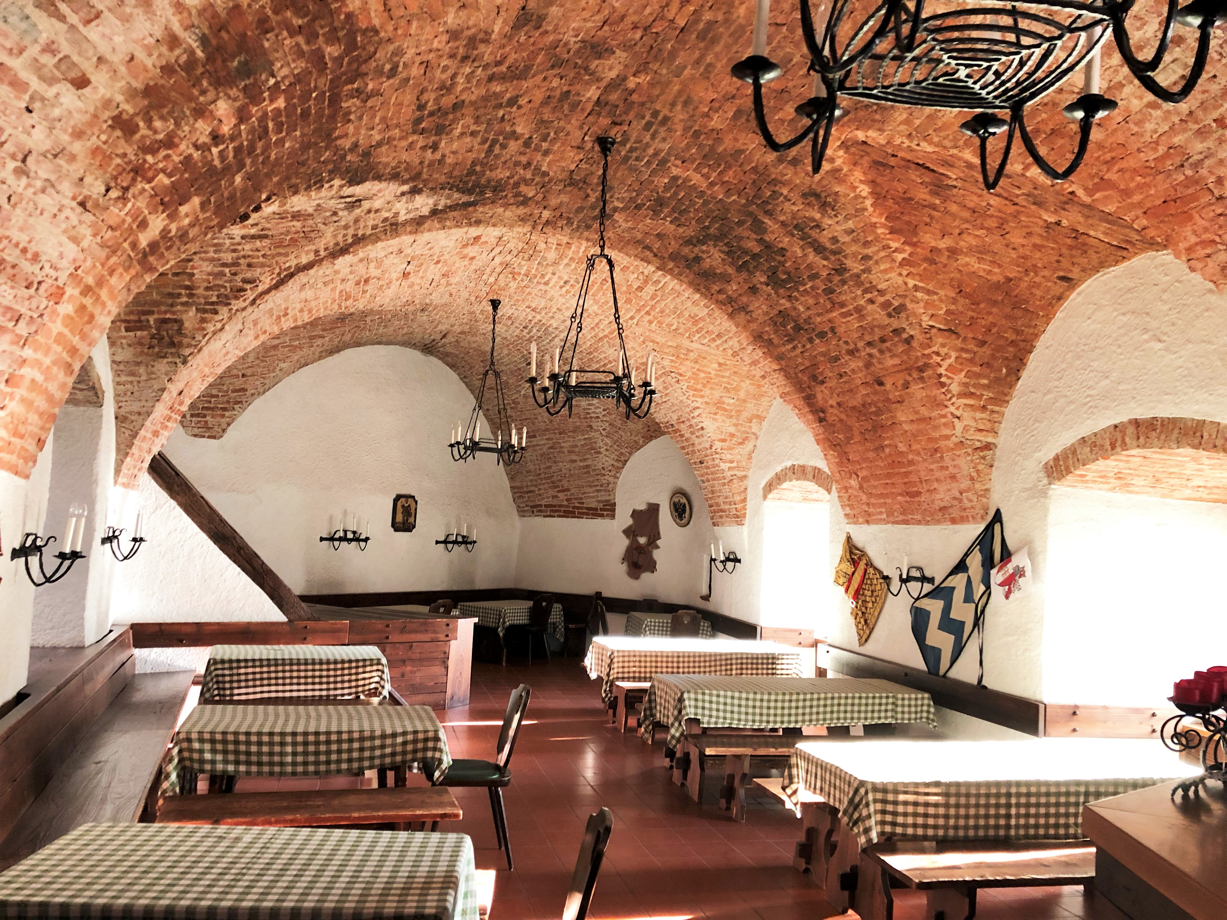 Schloss Ottenstein Angaben zu den Festsälen Der Heuriger