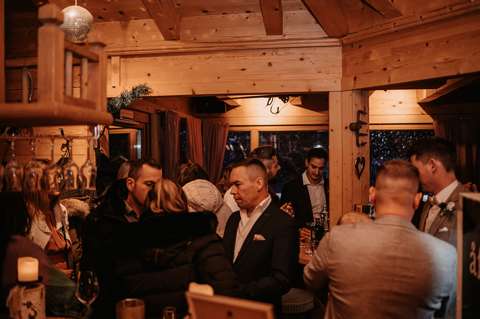 Winterhochzeit - Geeignet für: Hochzeit - Almstadl - Winterhochzeit am Berg 