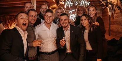 Winterhochzeit - Tirol - Almstadl - Winterhochzeit am Berg
