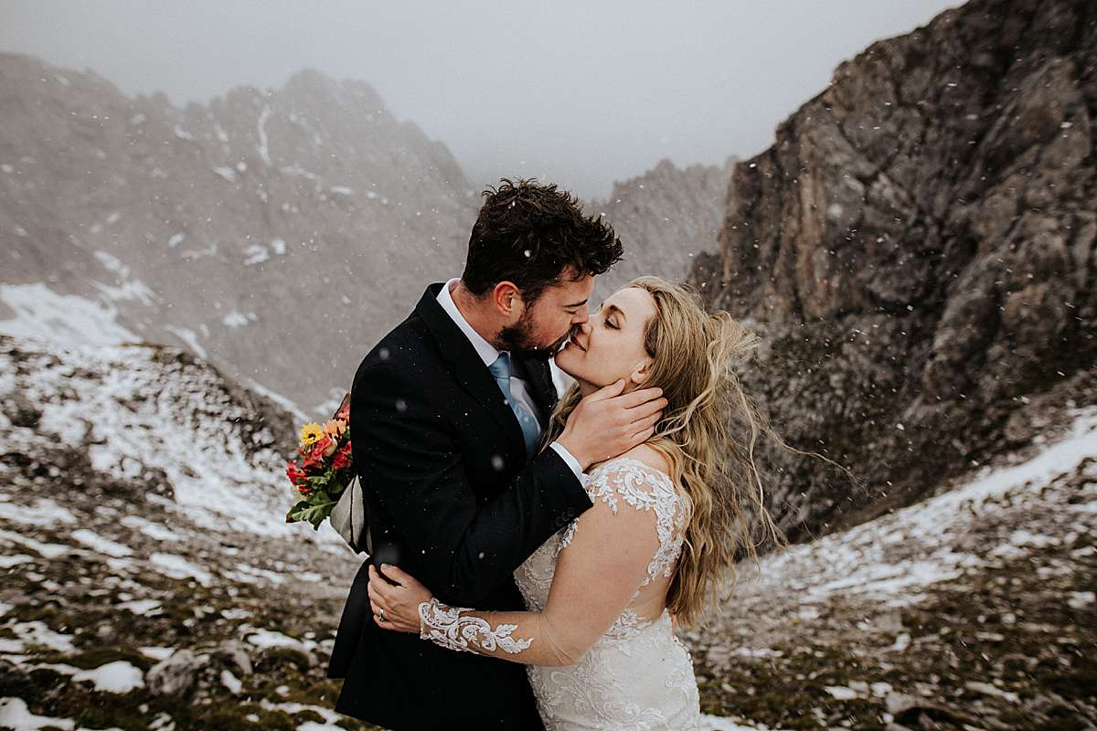 Winterhochzeit - Daniela Vallant Fotografie