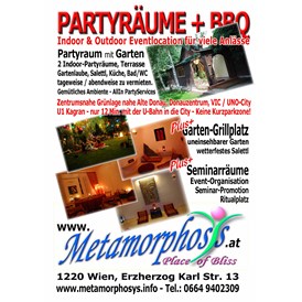 Hochzeitslocation: Metamorphosys - Eventlocation - Metamorphosys Place of Bliss - Seminarhaus / Eventlocation / Partyraum