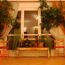 Hochzeitslocation: Garden-Lounge Wintergarten - Metamorphosys Place of Bliss - Seminarhaus / Eventlocation / Partyraum
